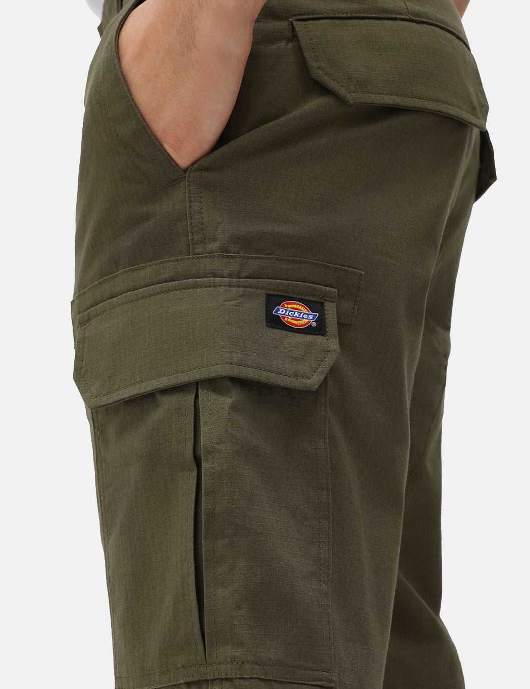 Millerville Cargo Shorts - Military Green