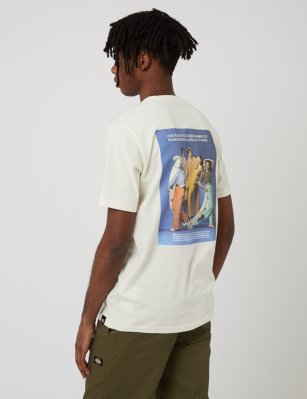 Bigfork T-Shirt - Ecru