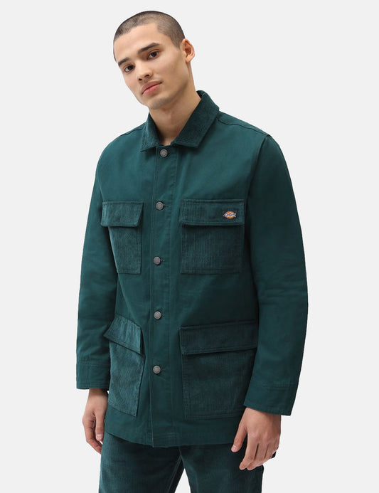 Reworked Chore Coat - Ponderosa Pine Green