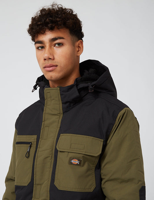 Glacier Jacket - Military Green