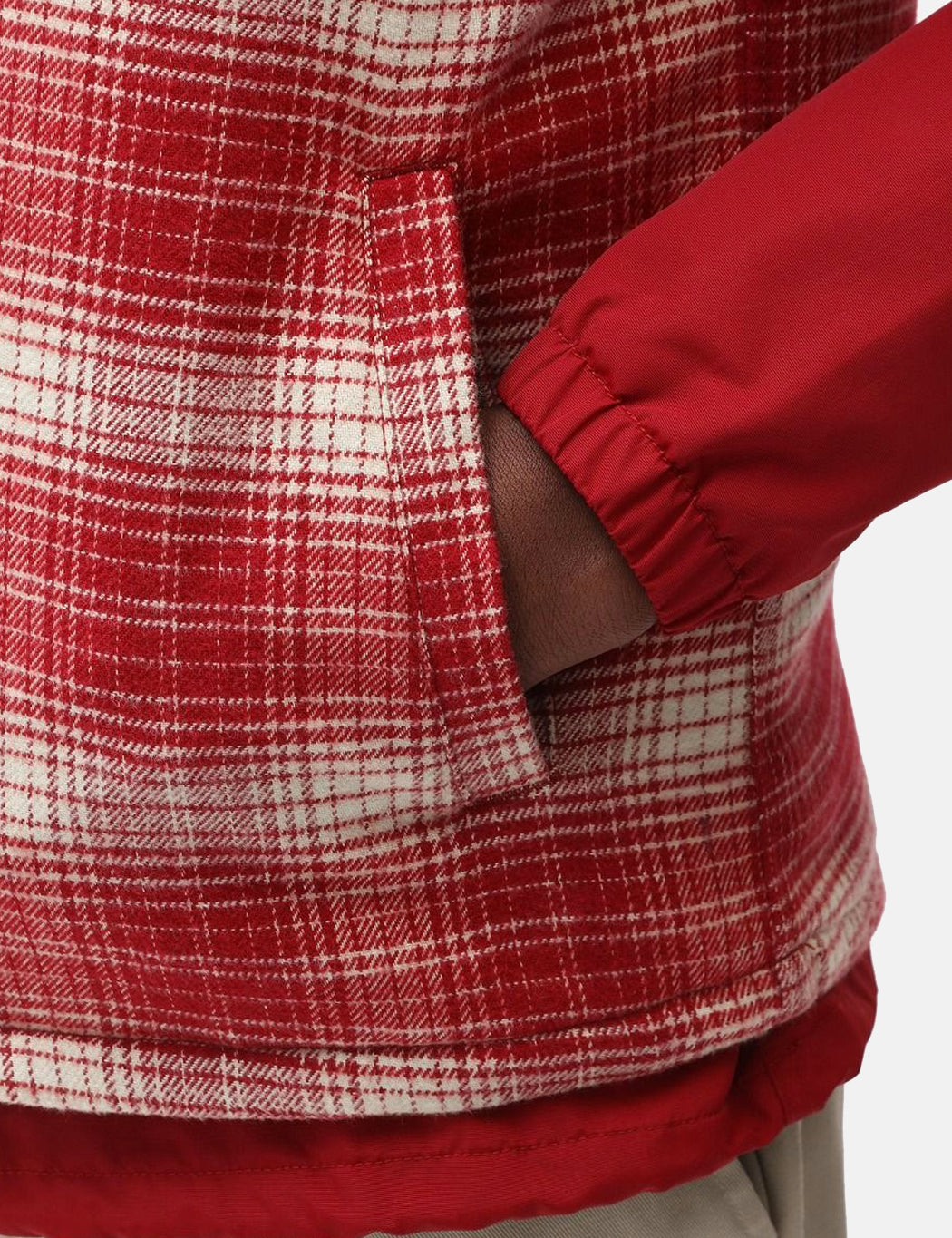 Pedro Bay Vest (Check) - Biking Red