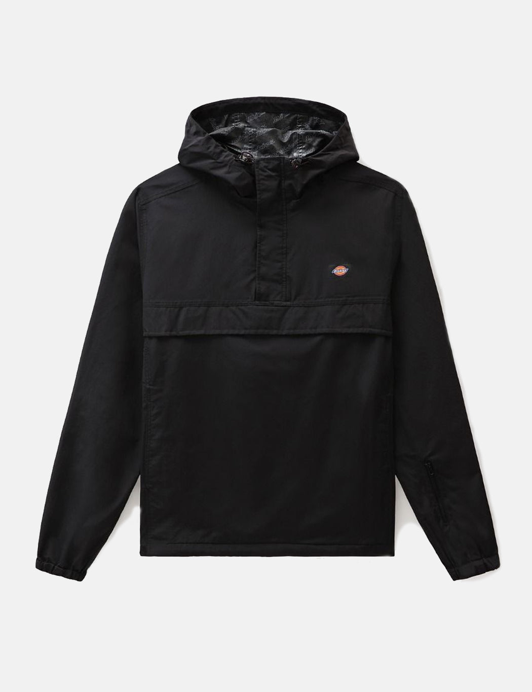 Glacier View Anorak Jacket - Black
