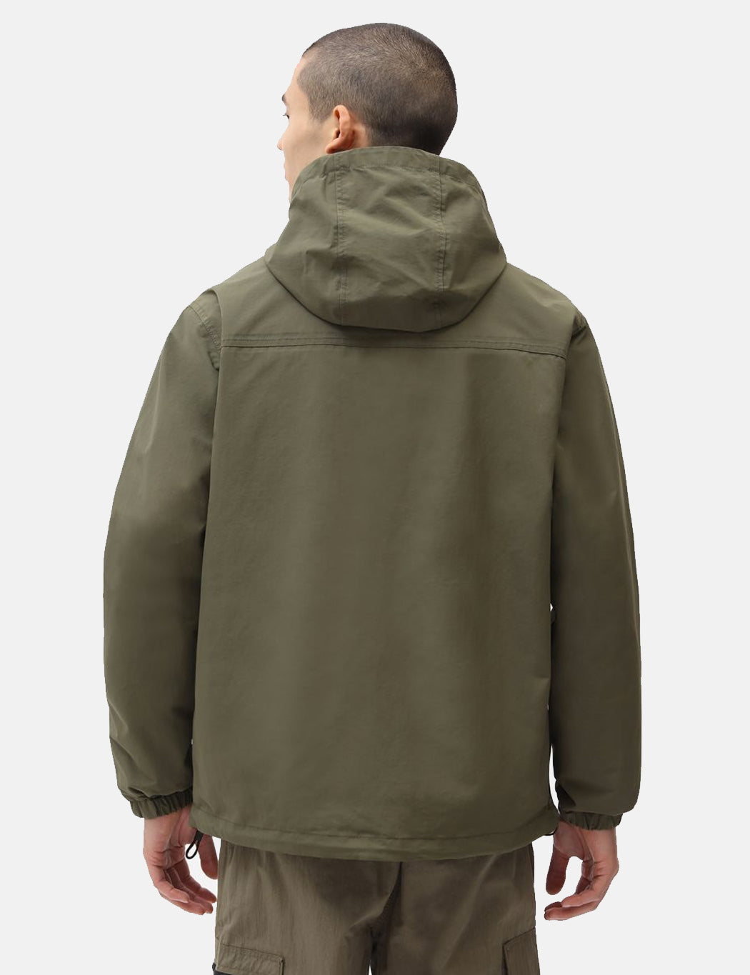 Glacier View Anorak Jacket - Military Green