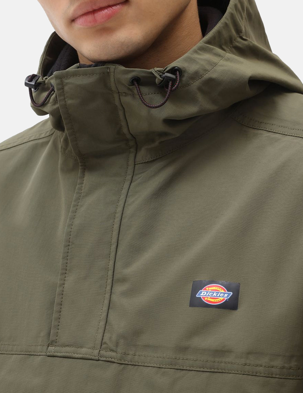 Glacier View Anorak Jacket - Military Green