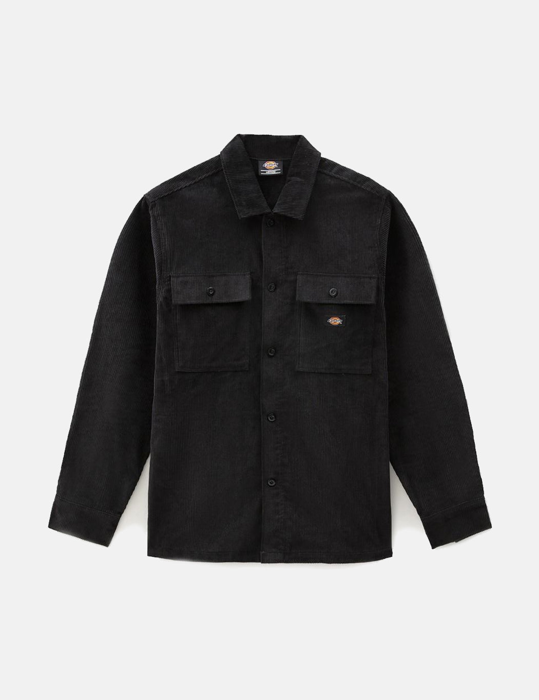 Higginson Corduroy Shirt - Black