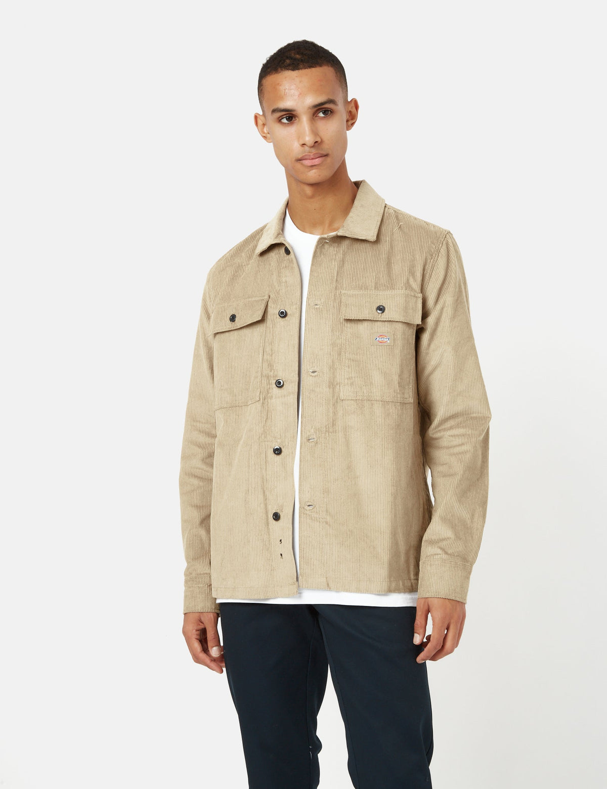 Higginson Shirt - Khaki Brown
