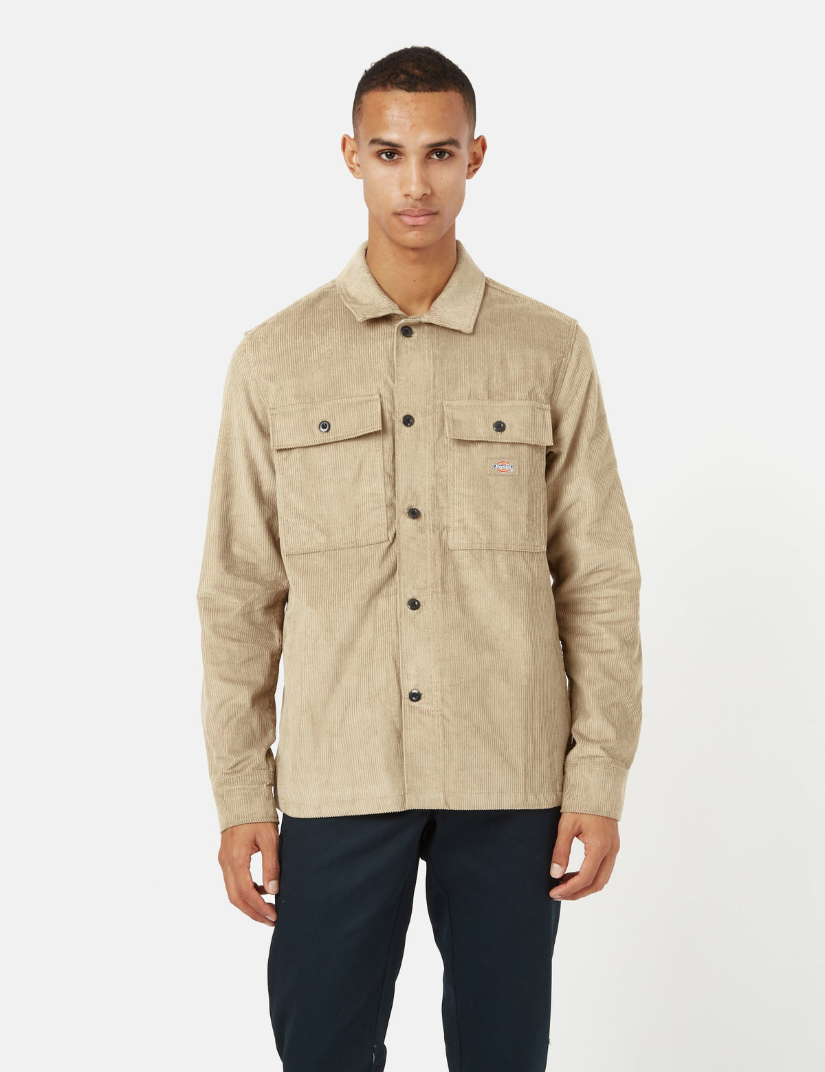 Higginson Shirt - Khaki Brown