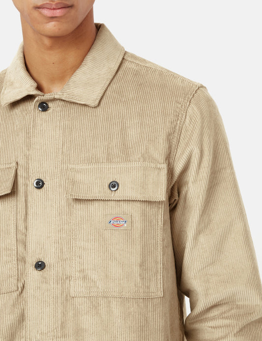 Higginson Shirt - Khaki Brown