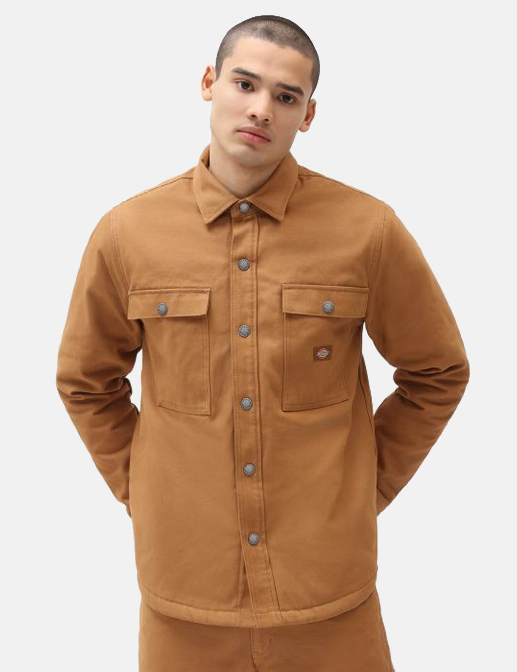 Duck Canvas Jacket - Brown Duck