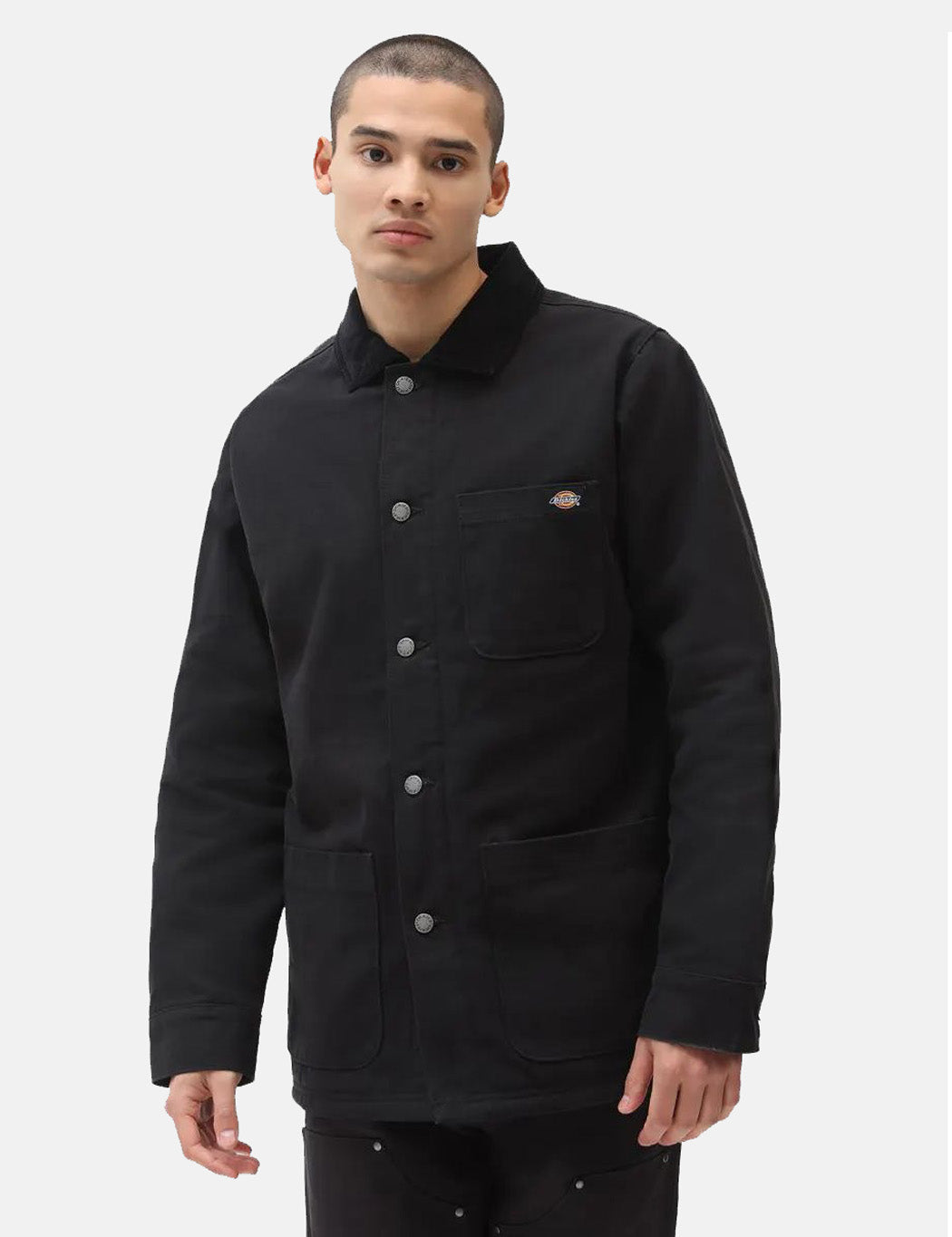 Duck Canvas Jacket - Black