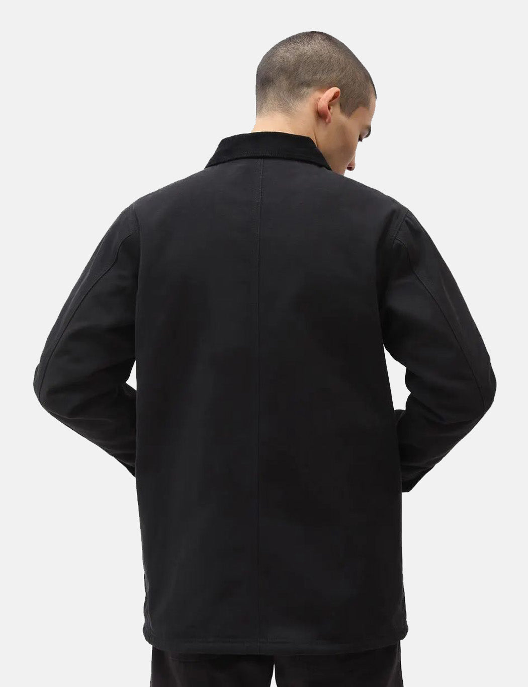 Duck Canvas Jacket - Black