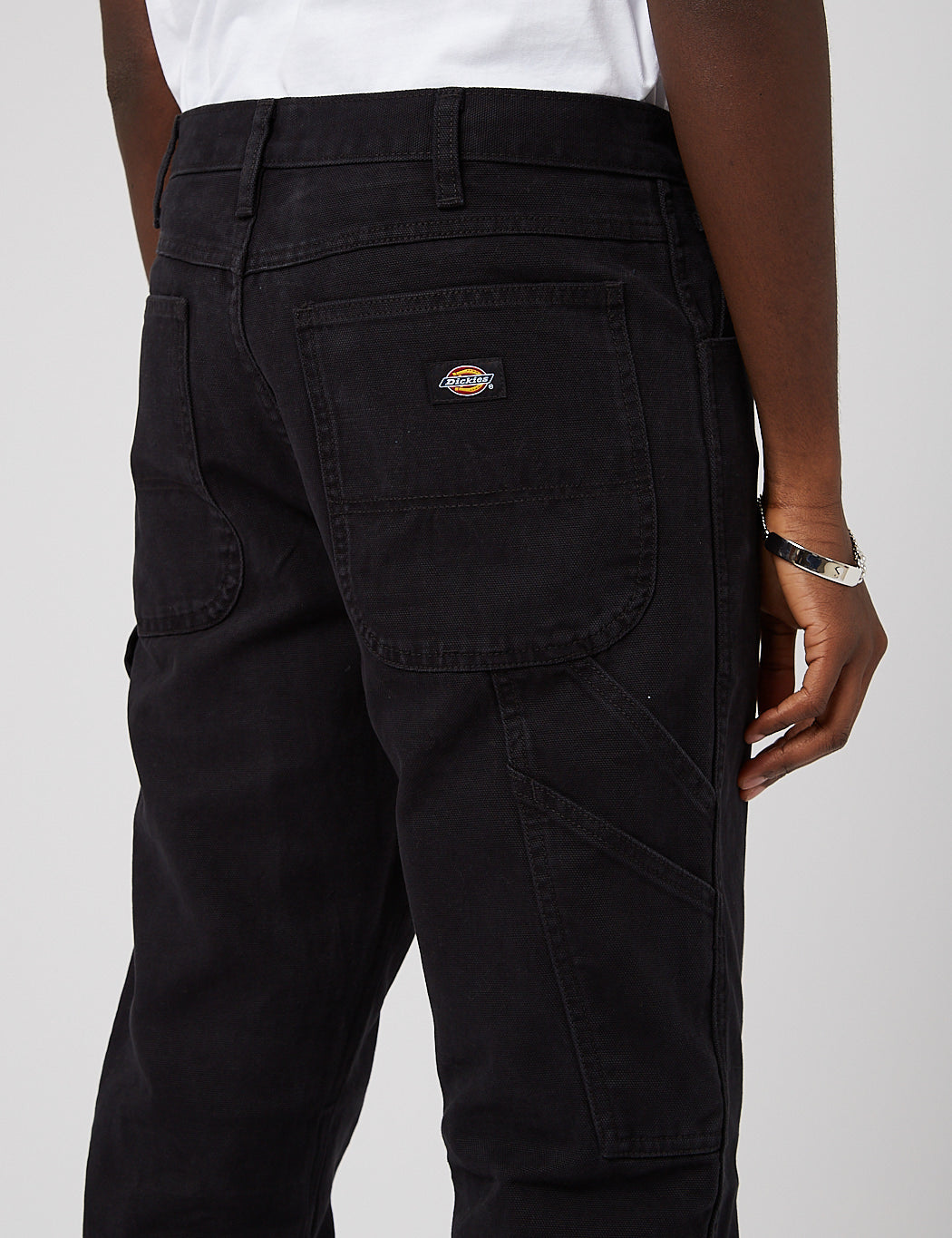 DC Carpenter Pant - Stone Washed Black