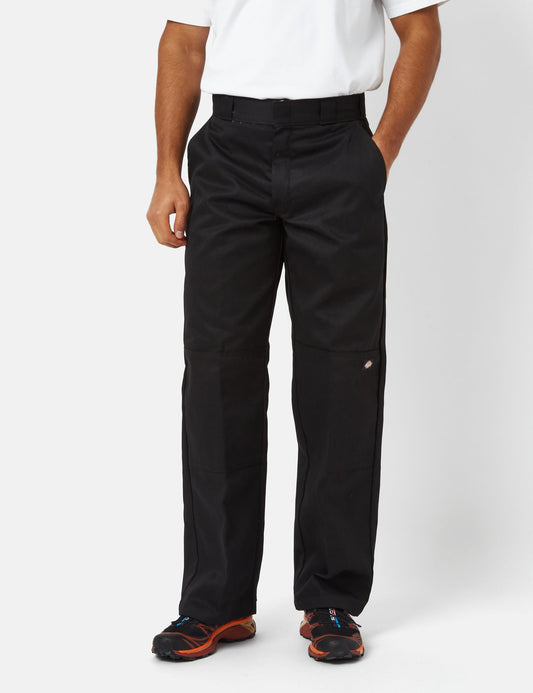 Double Knee Rec Pant (Relaxed) - Black