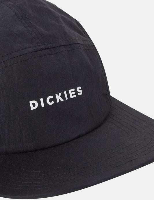 Pacific 5-Panel Cap - Black