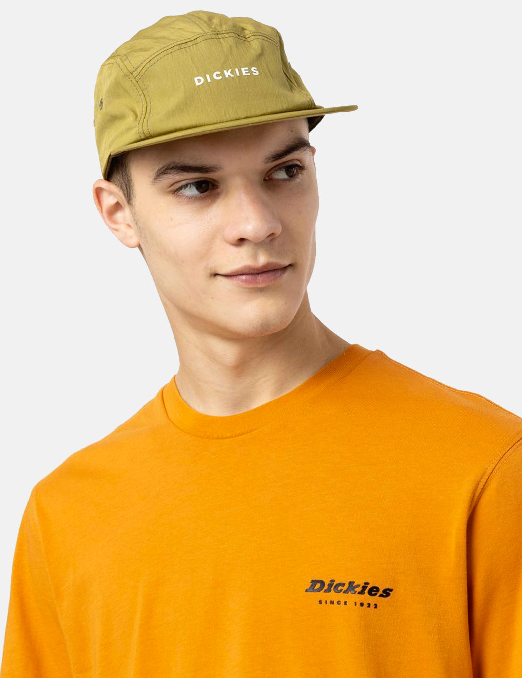 Pacific 5-Panel Cap - Green Moss