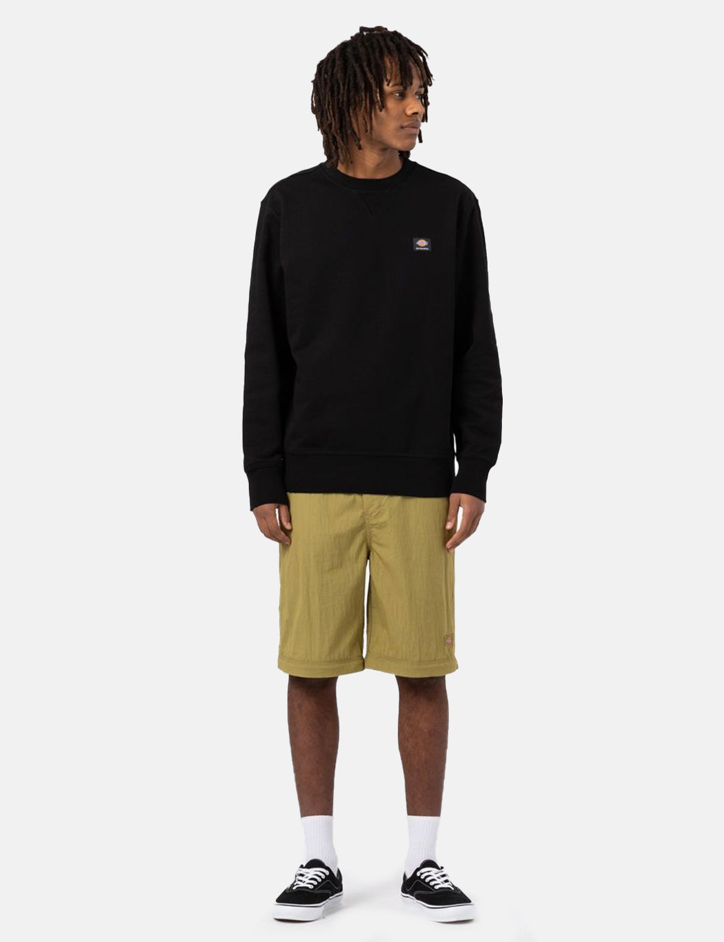 Pacific Pant (Regular) - Green Moss