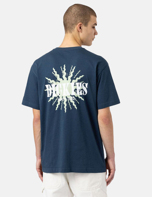 Kelso T-Shirt - Air Force Blue