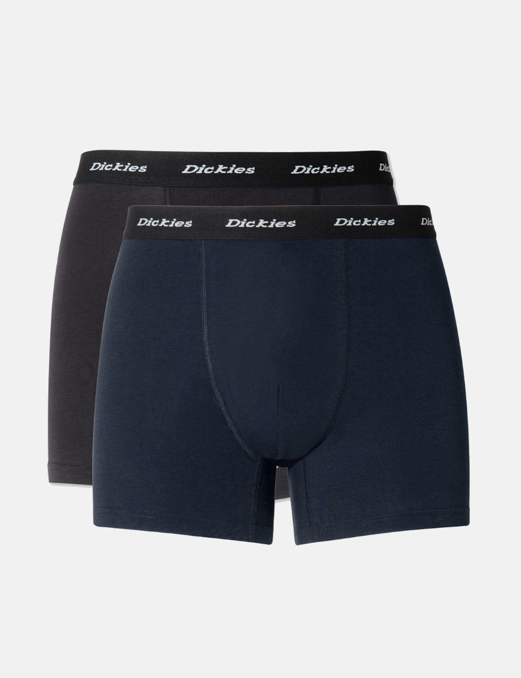 2 Pack Boxer Short Trunks - Navy/Black