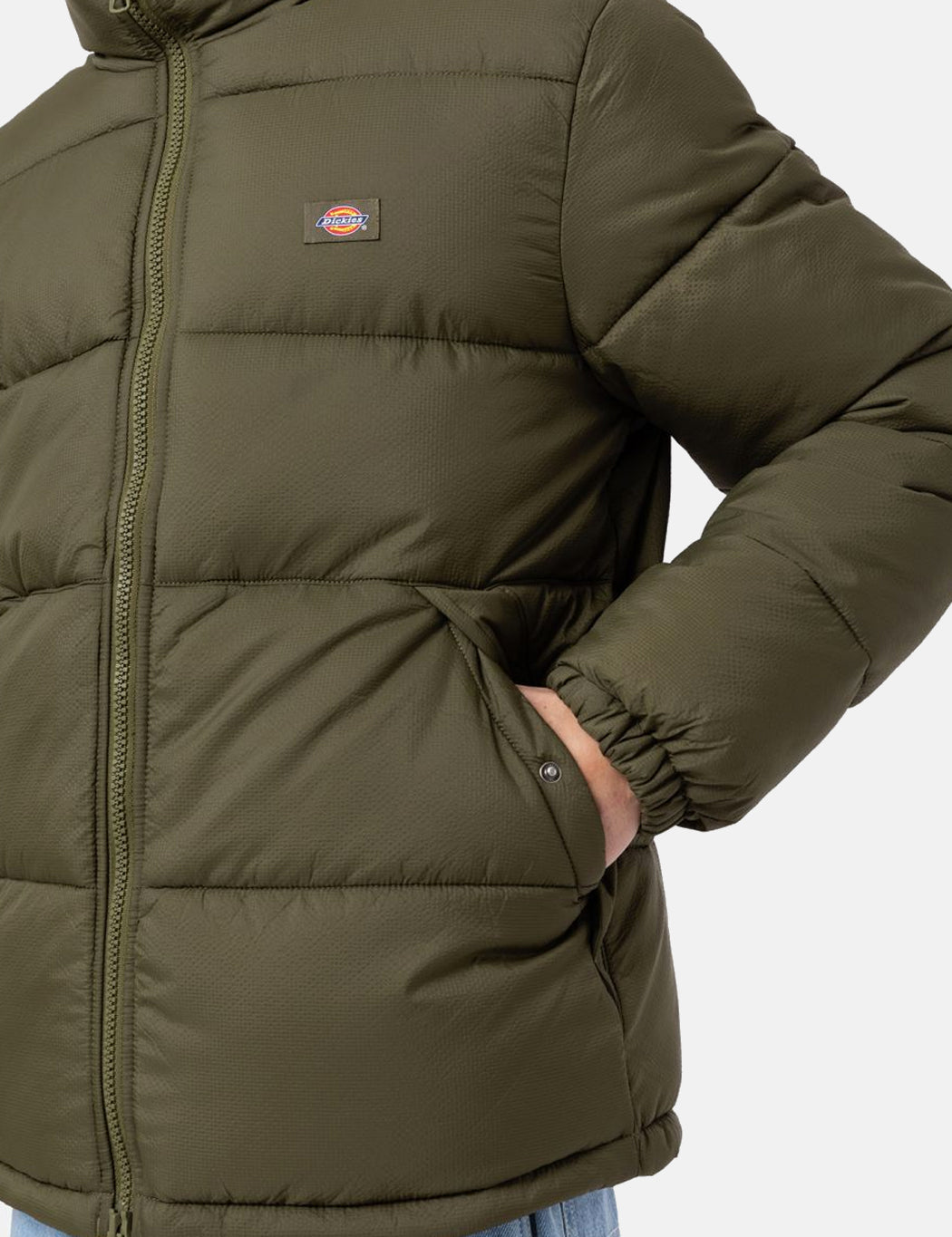 Waldenburg Puffer Jacket - Military Green