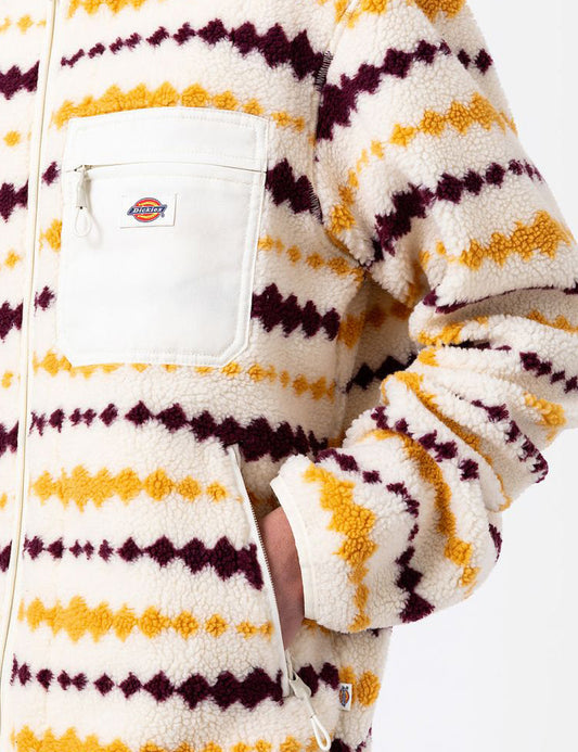 Falkville Fleece Jacket -  Ecru