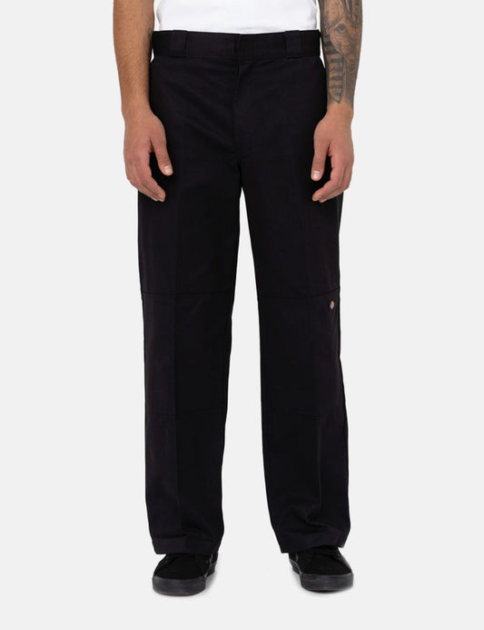 Double Knee Pant (Relaxed) - Black