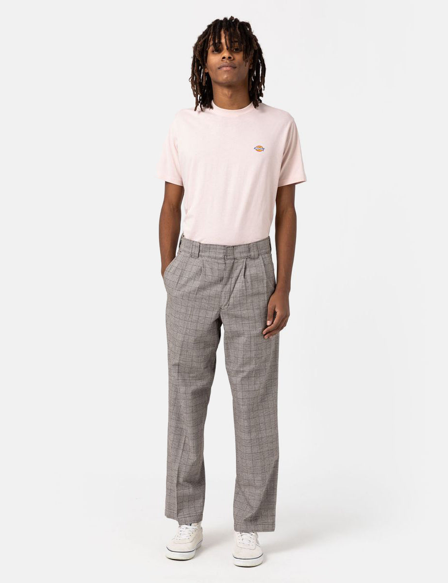 Bakerhill Pleated Pant (Loose) - Dark Brown