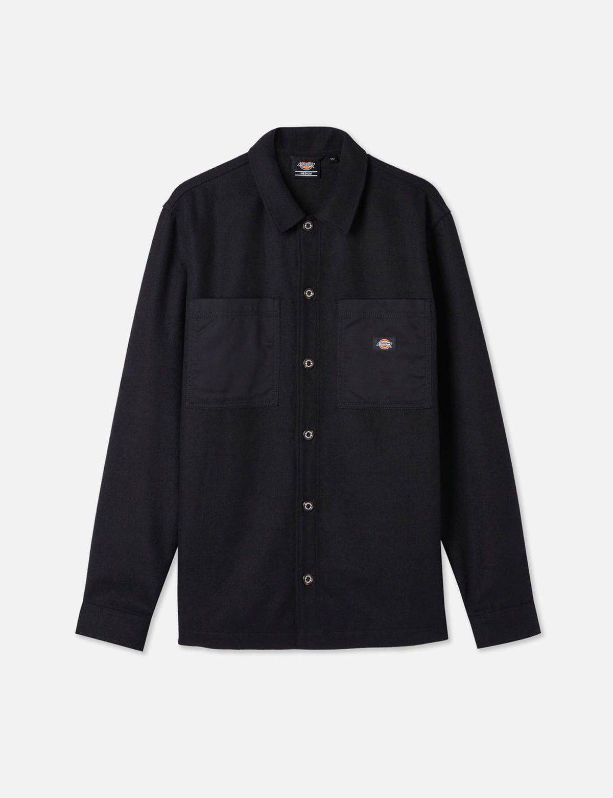 Union Springs Overshirt - Black