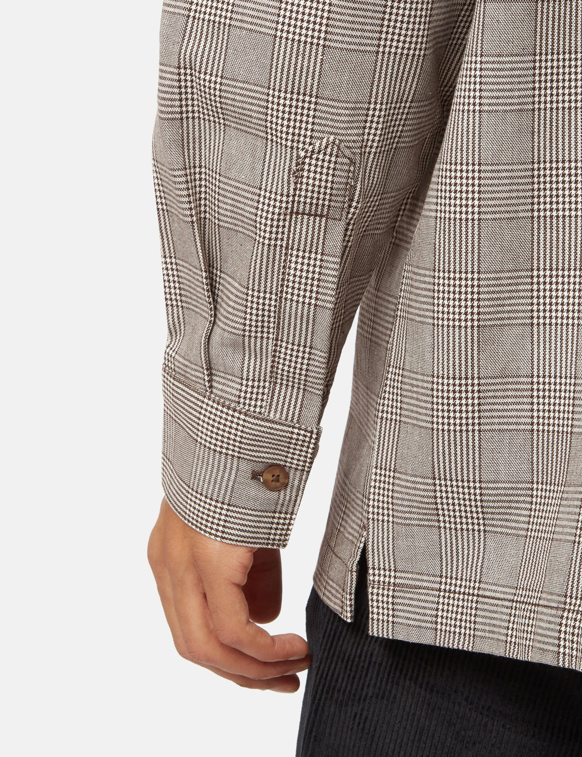 Bakerhill Shirt - Dark Brown