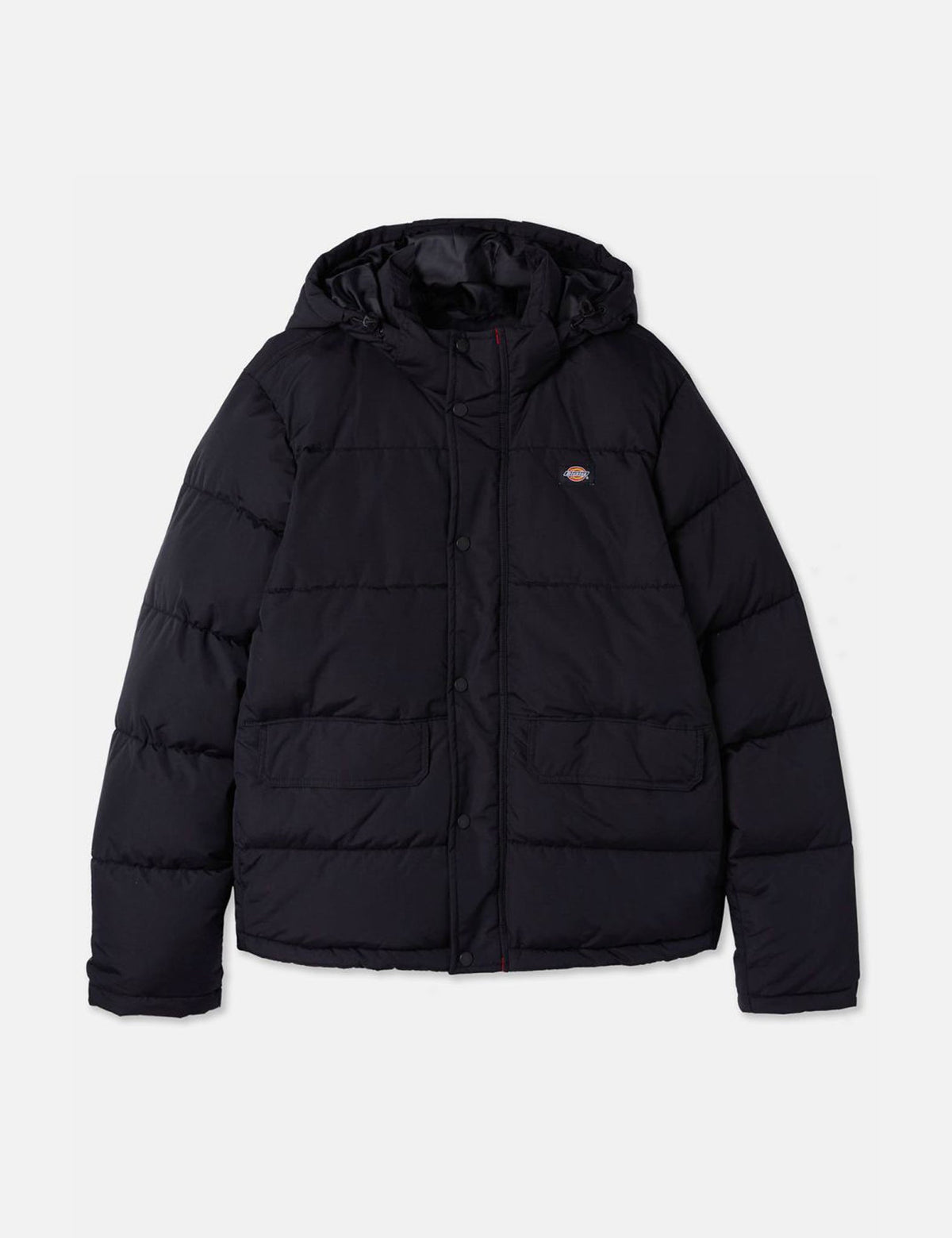 Glacier View Puffer Jacket - Black