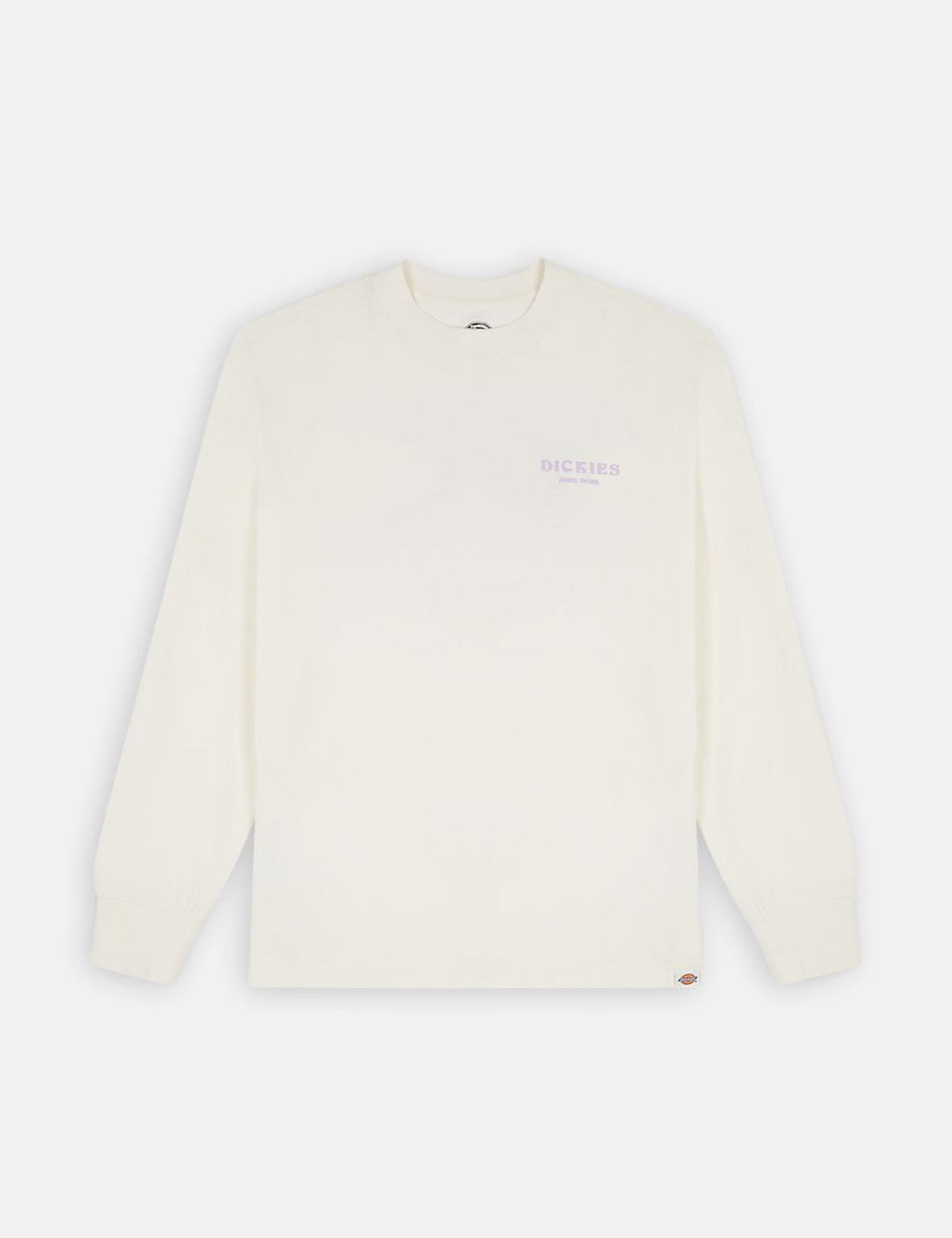 Oatfield Long Sleeve T-Shirt - Cloud White