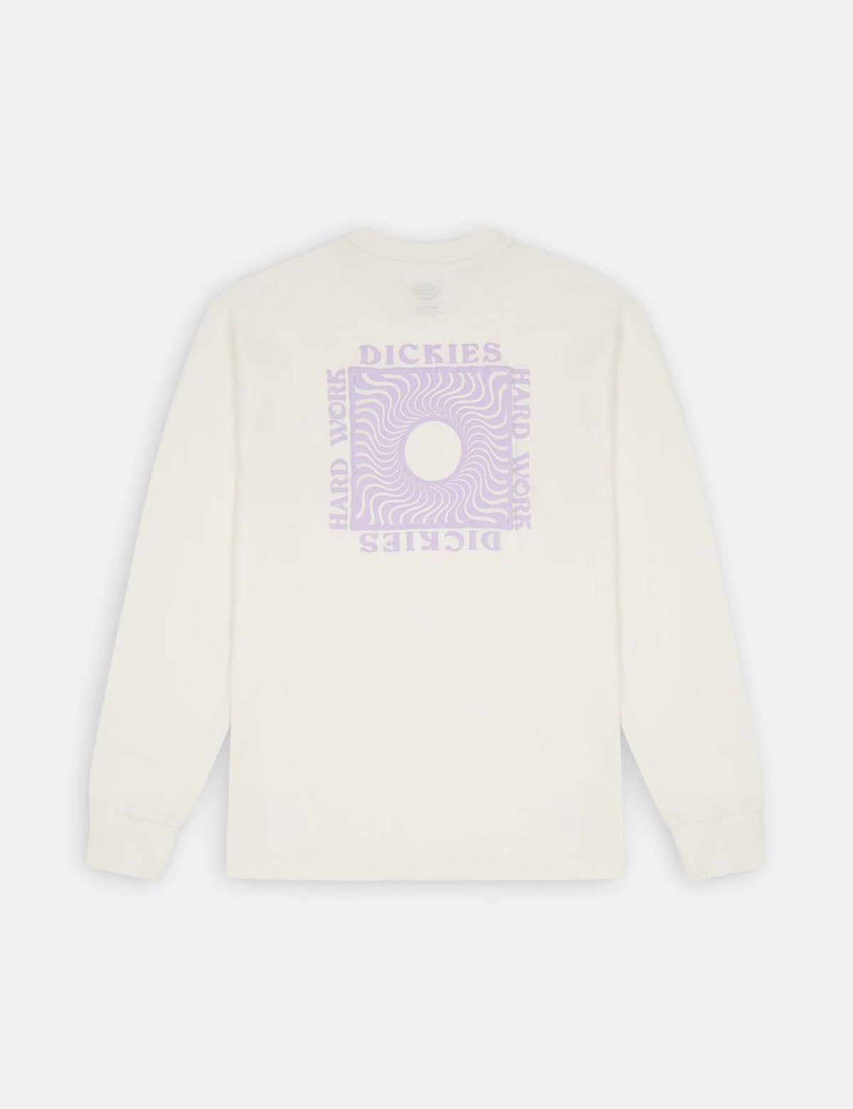 Oatfield Long Sleeve T-Shirt - Cloud White
