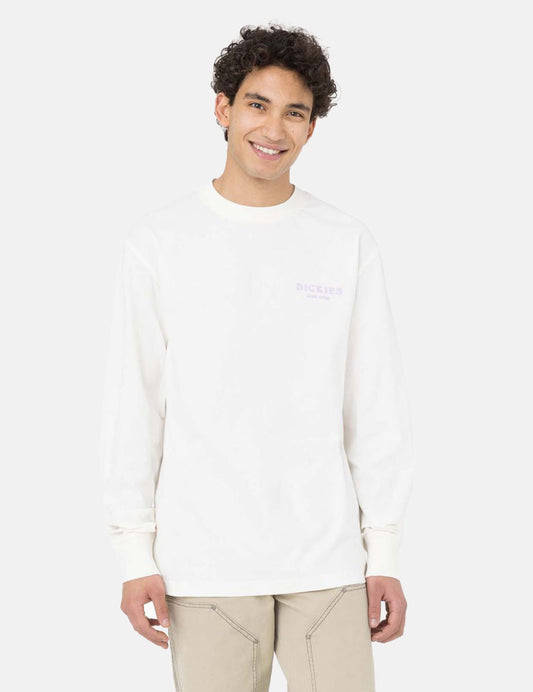 Oatfield Long Sleeve T-Shirt - Cloud White