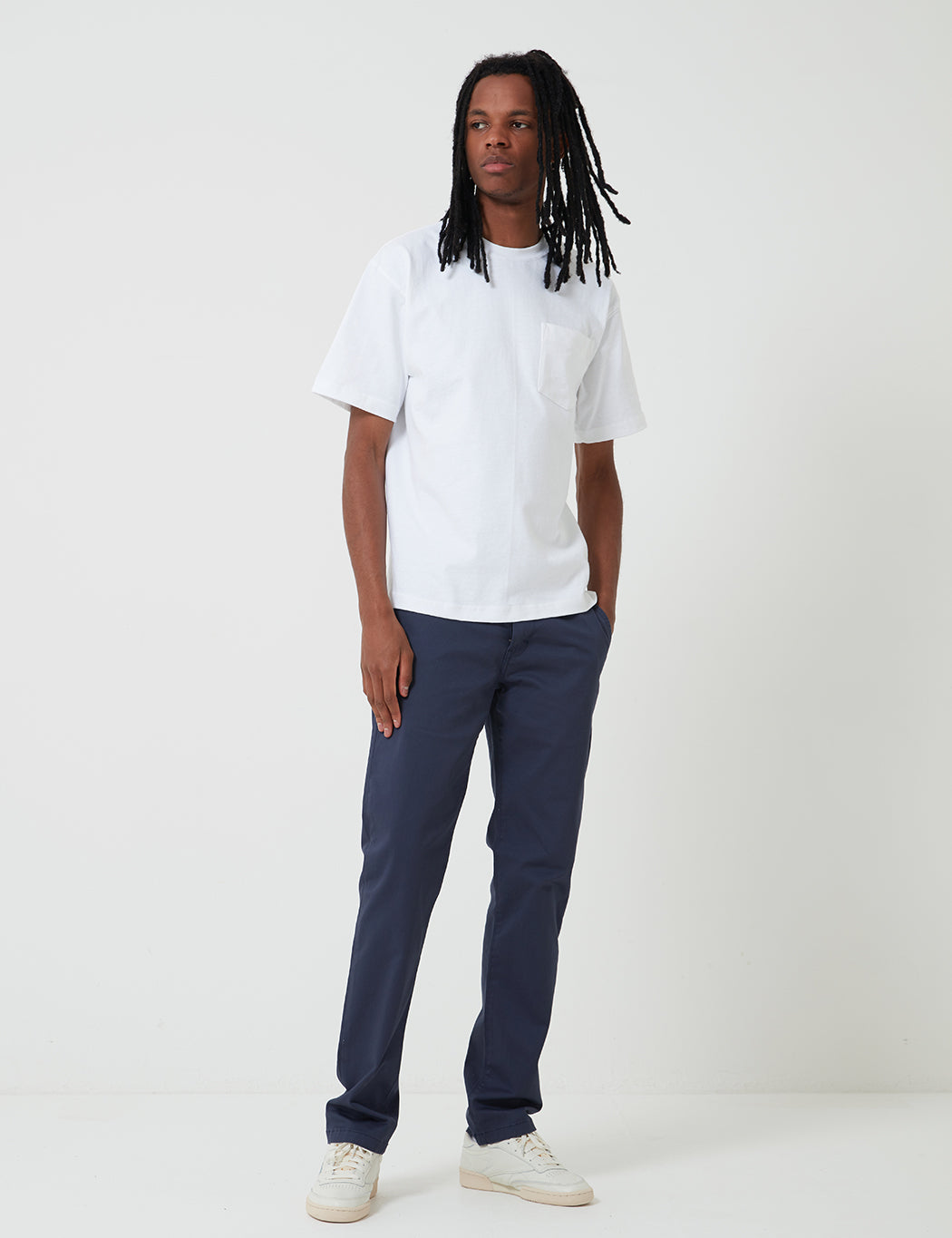 Kerman Skinny Fit Pant - Navy Blue