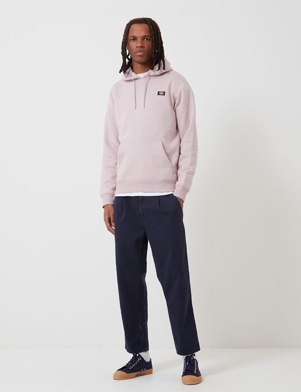 Oklahoma Hooded Sweatshirt - Violet/Pink