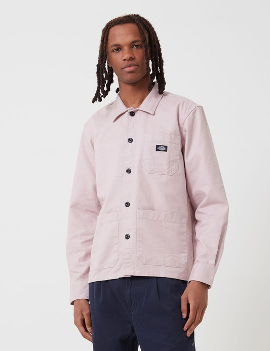 Caprock Overshirt - Violet/Pink