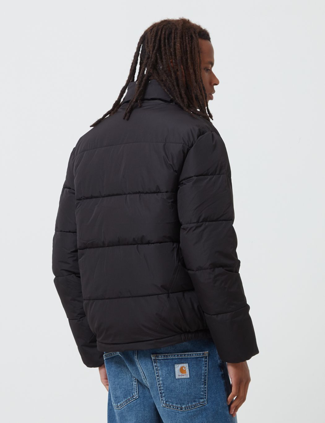 Olaton Puffa Jacket - Black