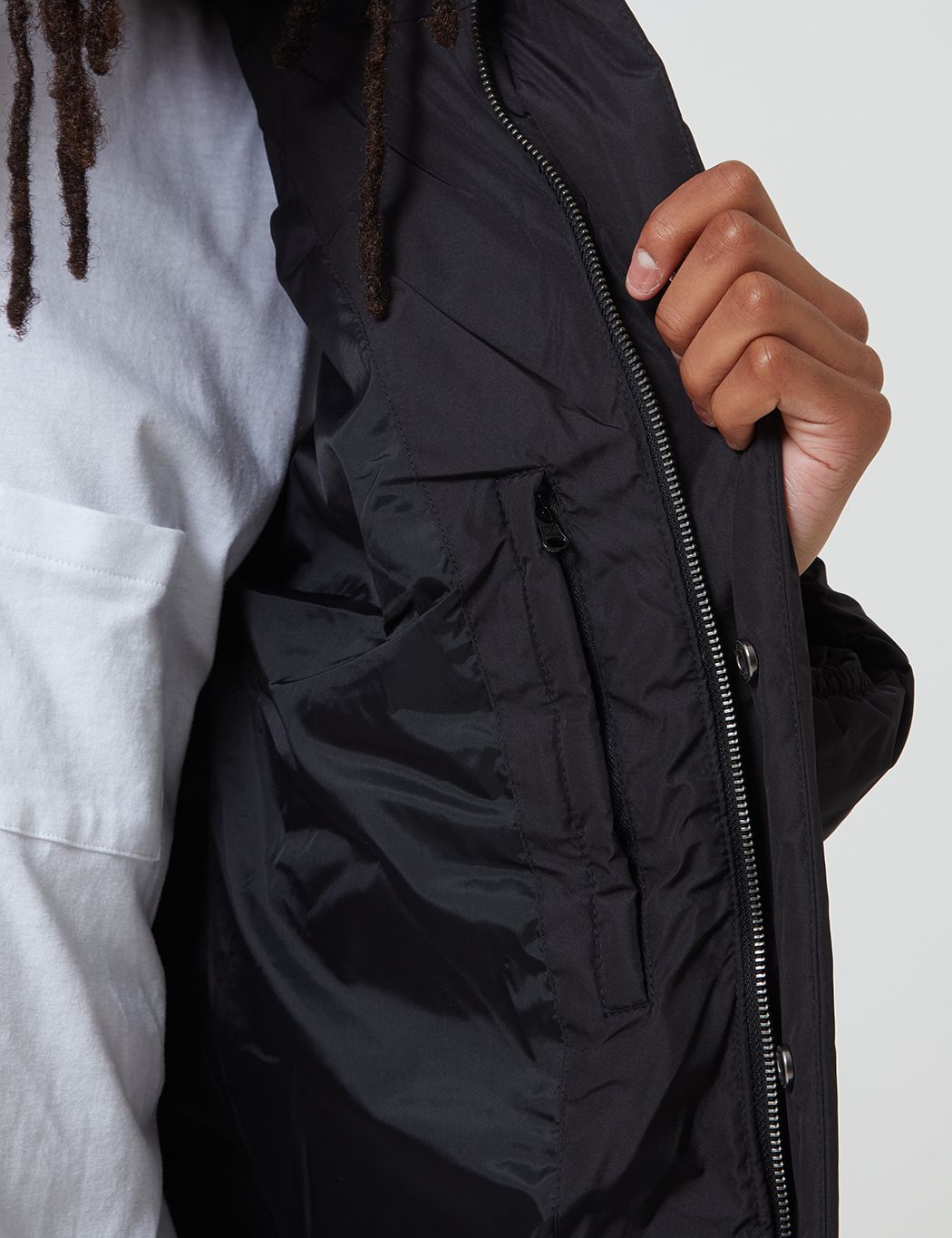 Olaton Puffa Jacket - Black
