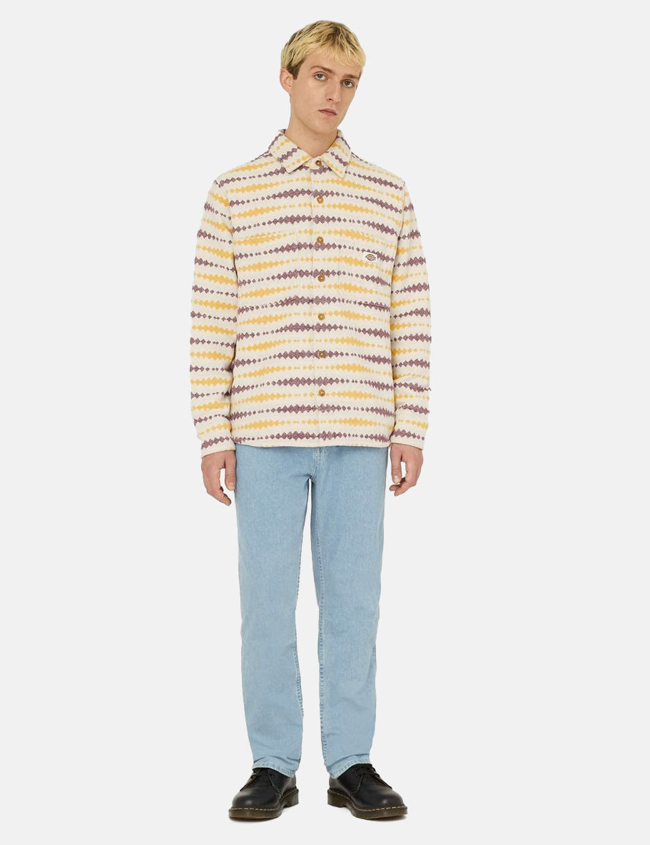 Duck Houston Jeans (Relaxed) - Light Blue Stonewash