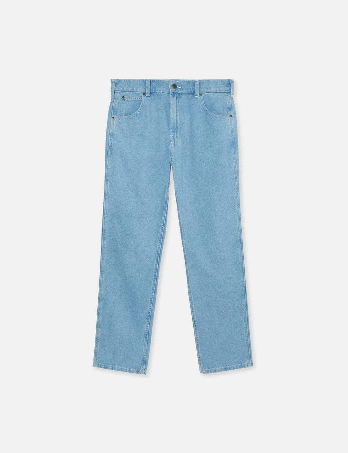 Duck Houston Jeans (Relaxed) - Light Blue Stonewash