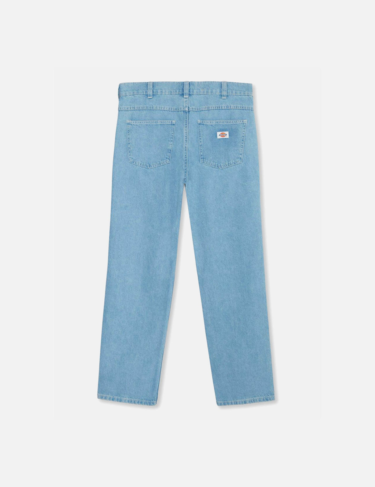 Duck Houston Jeans (Relaxed) - Light Blue Stonewash