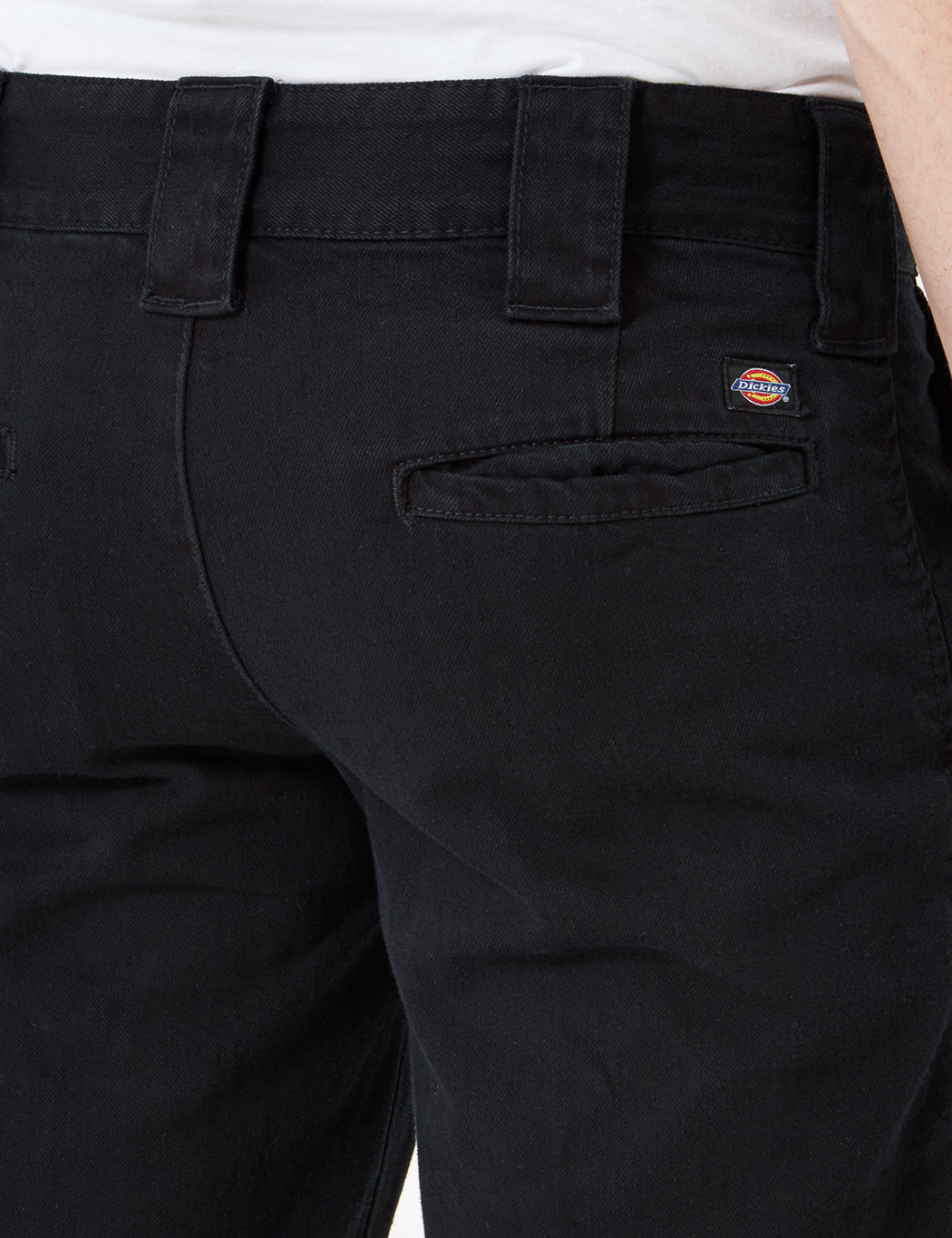 873 Denim Work Pant (Slim Straight) - Black