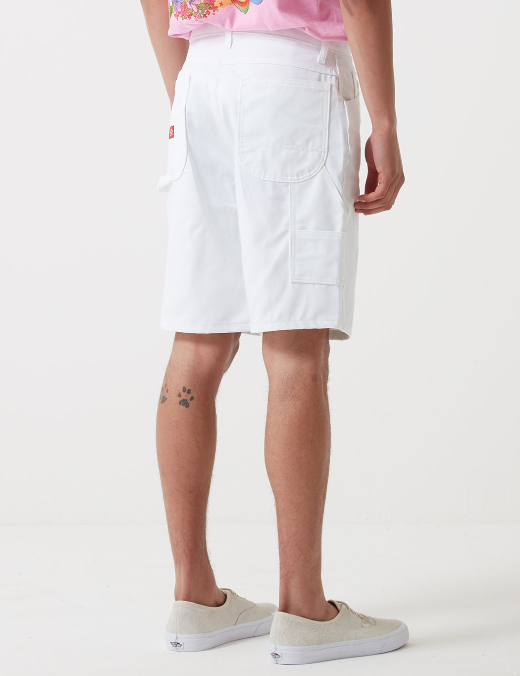 Painters Shorts - White