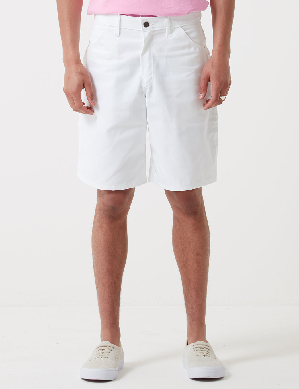 Painters Shorts - White