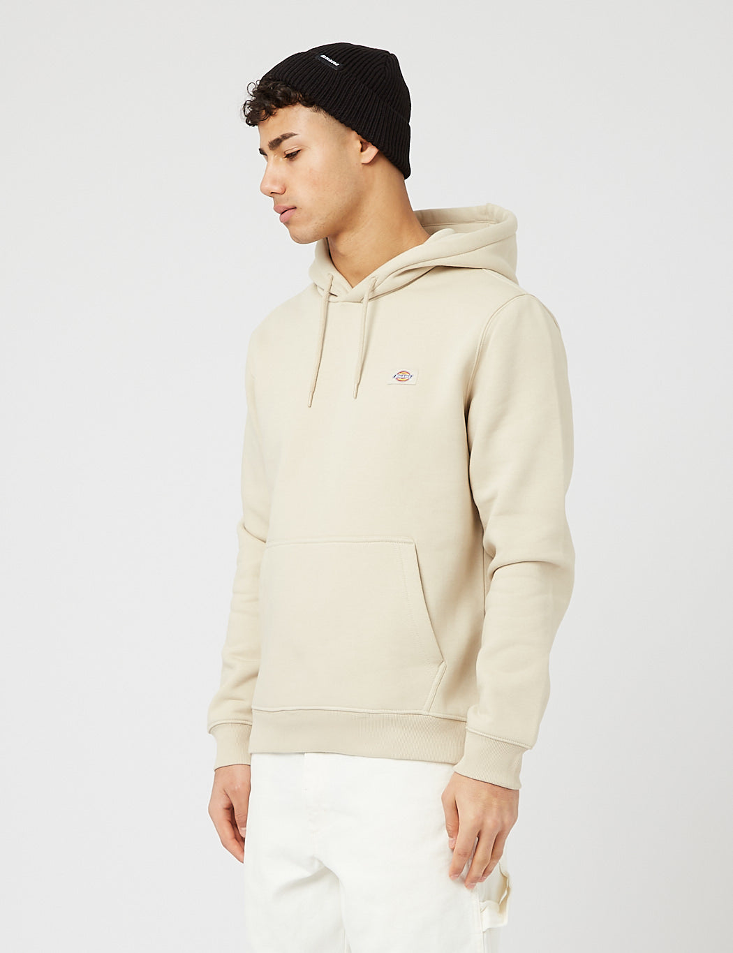 Oakport Hooded Sweatshirt - Cement Grey