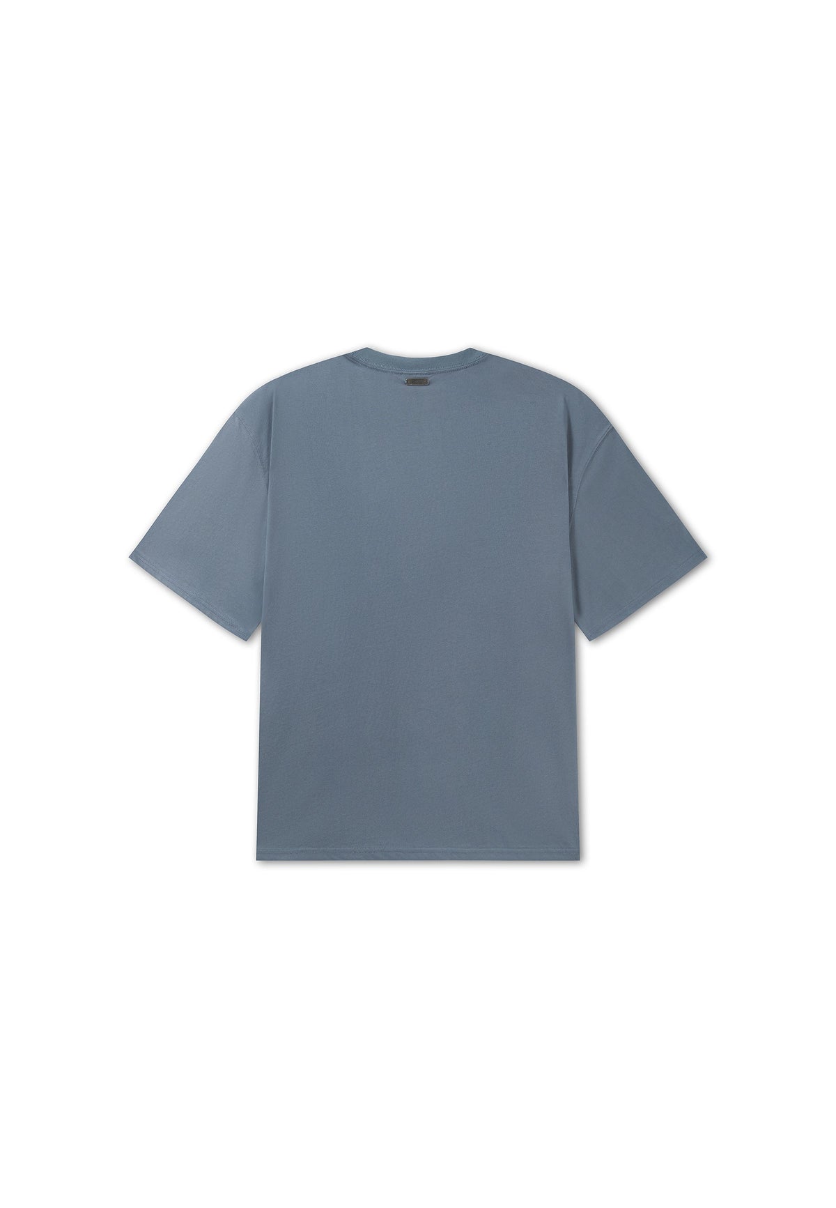 Mens Dragon City Diamante Graphic Relaxed T-Shirt - Blue
