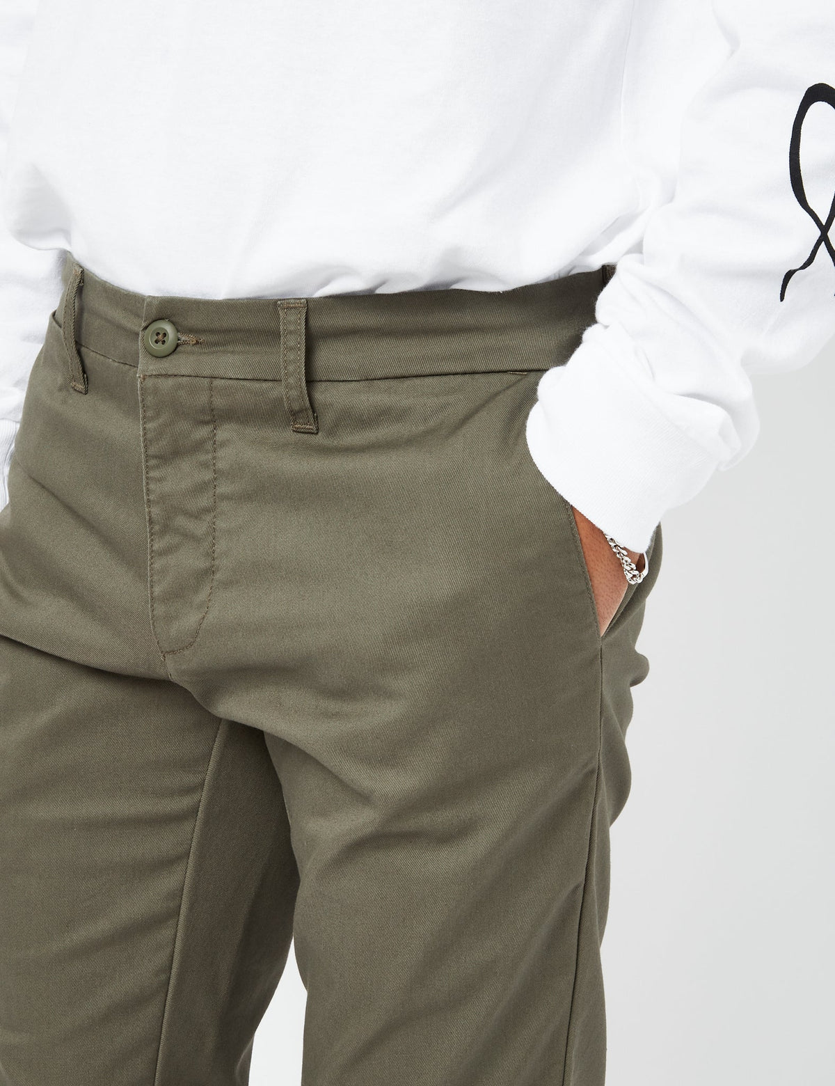 Sid Pant (Slim) - Seaweed Green