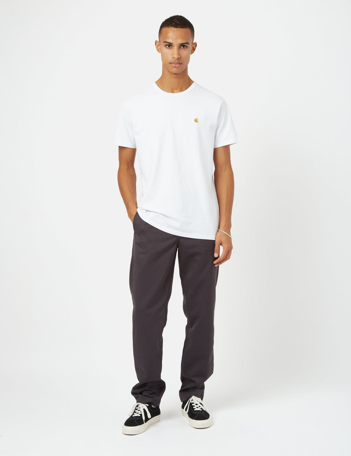 Master Pant (Relaxed Tapered) - Artichoke Purple