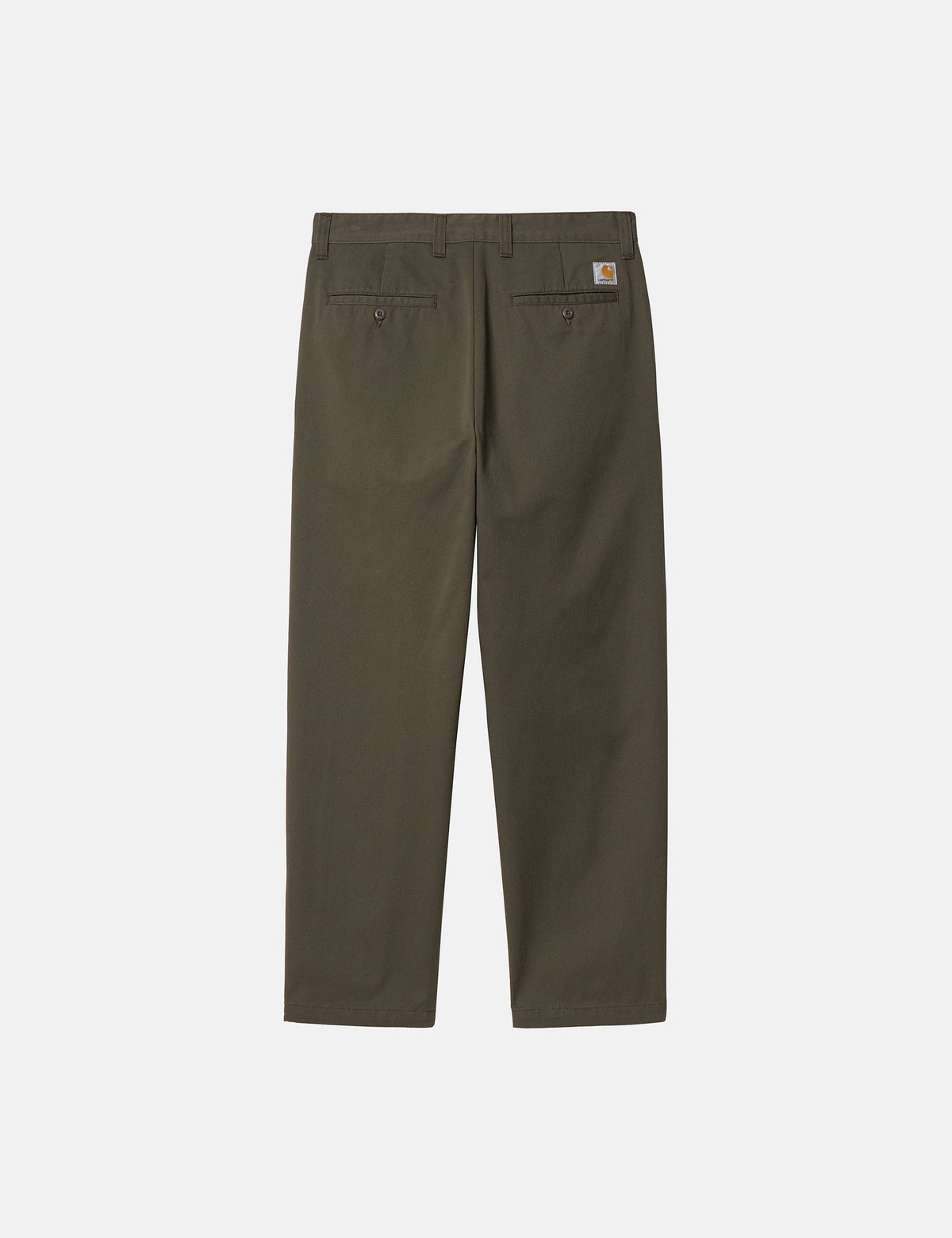 Calder Pant (Relaxed, Tapered) - Nettle Green