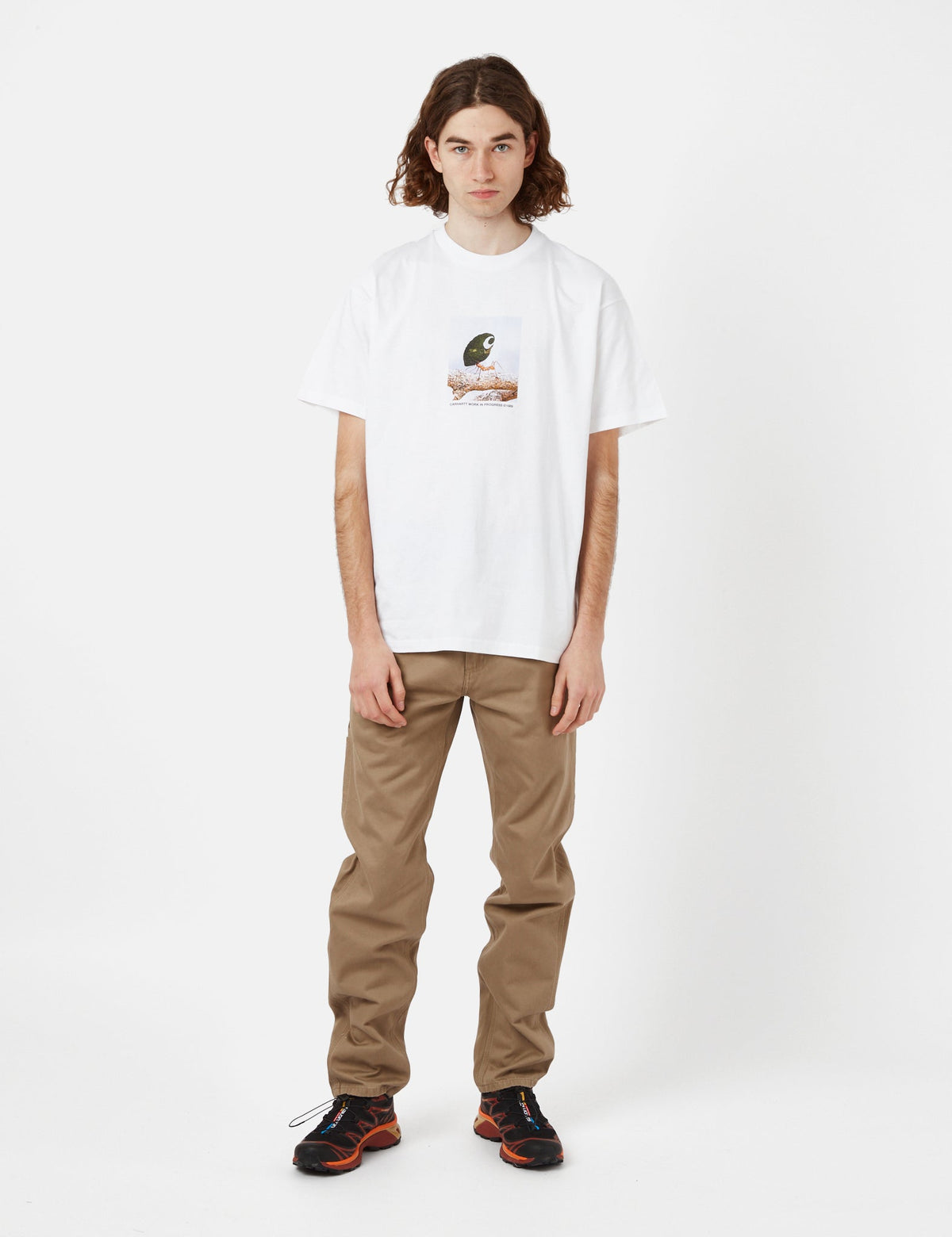 Antleaf T-Shirt (Organic) - White