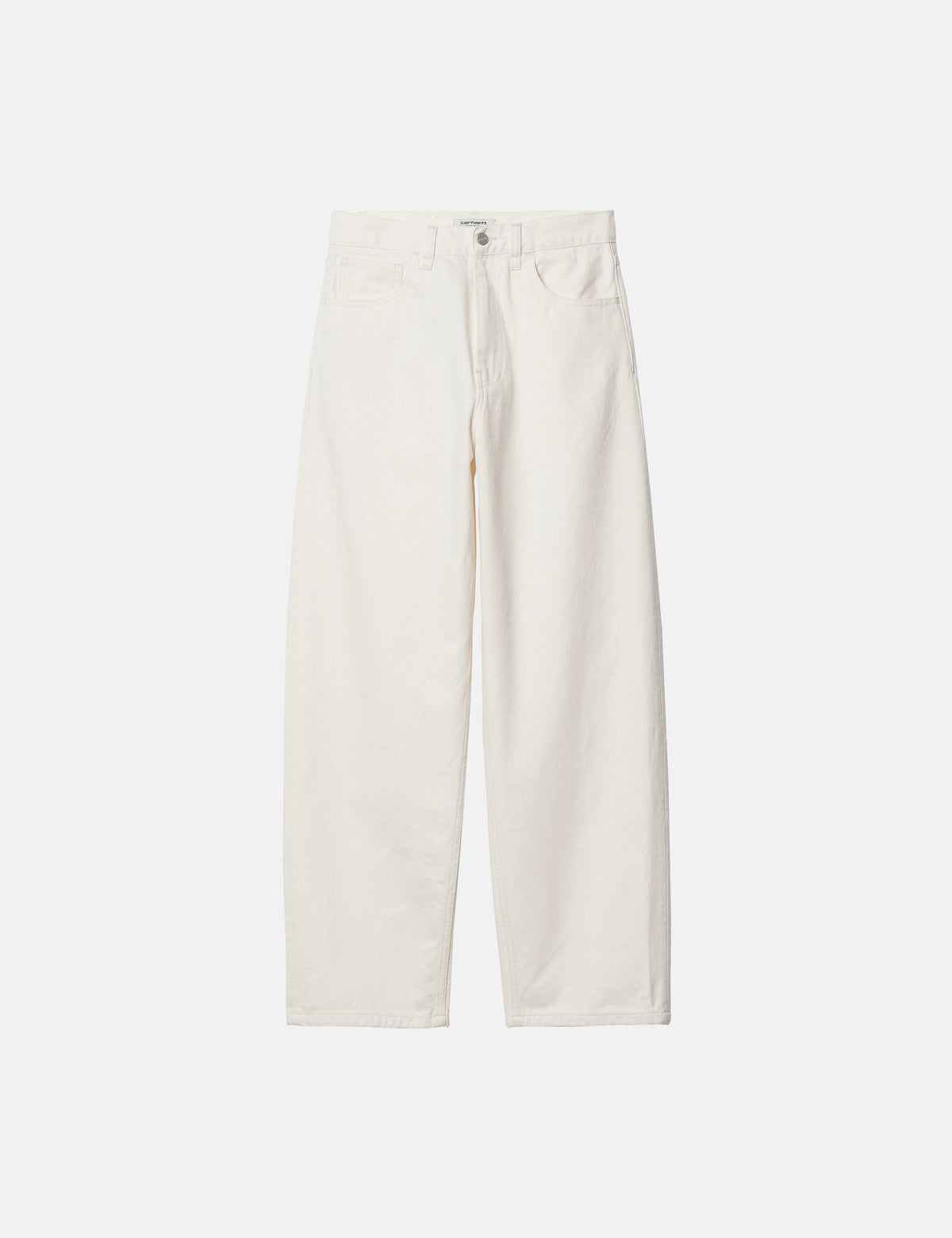 Womens Brandon Pant (Denim) - White Rinsed